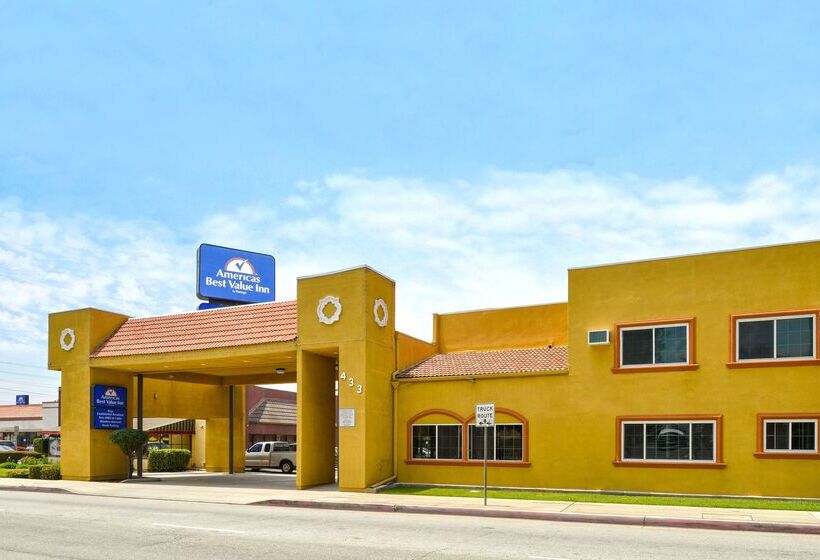 فندق Americas Best Value Inn   Azusa/pasadena