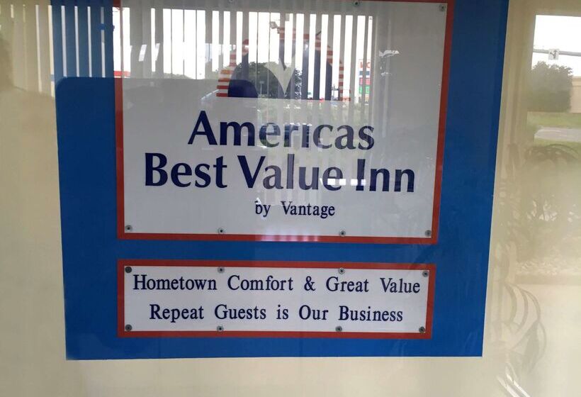 בית מלון כפרי Americas Best Value Inn Beaumont