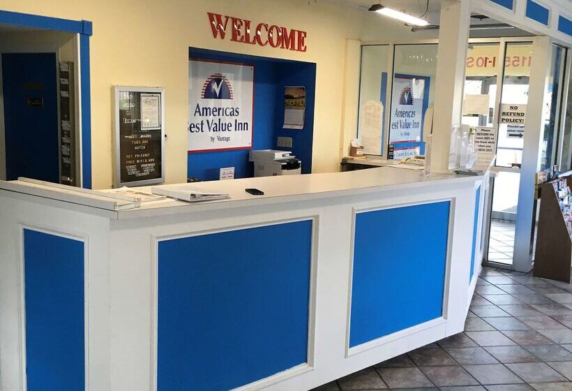 فندق Americas Best Value Inn Beaumont