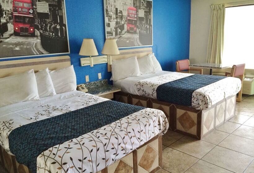 فندق Americas Best Value Inn Beaumont