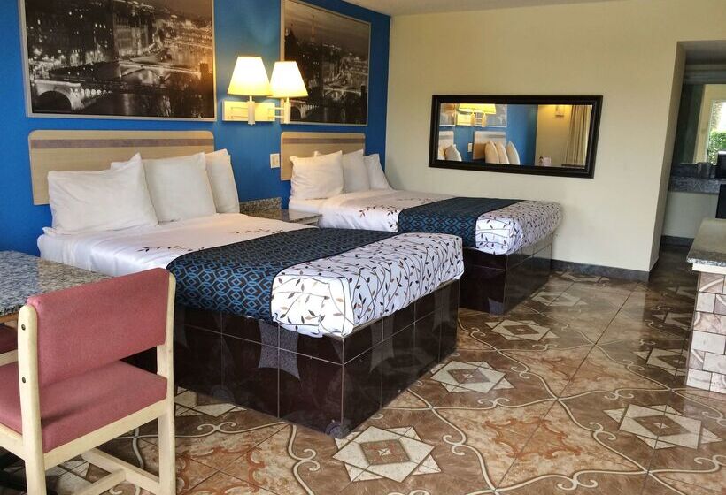 בית מלון כפרי Americas Best Value Inn Beaumont