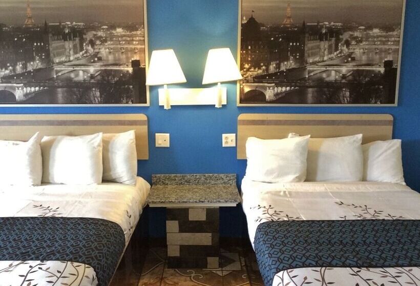 בית מלון כפרי Americas Best Value Inn Beaumont