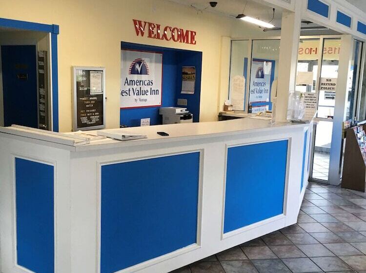 فندق Americas Best Value Inn Beaumont