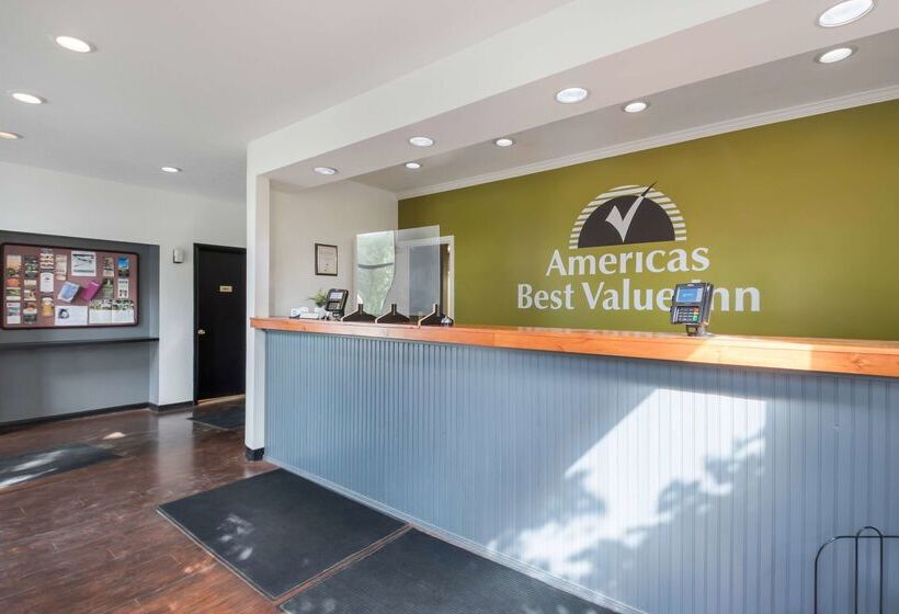 בית מלון כפרי Americas Best Value Inn Painted Post