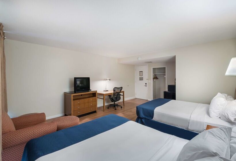 בית מלון כפרי Americas Best Value Inn Painted Post