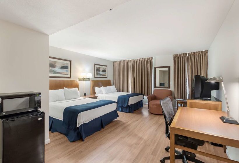 Отель Americas Best Value Inn Painted Post