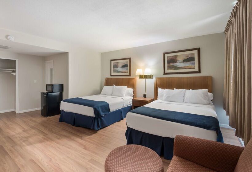 Отель Americas Best Value Inn Painted Post