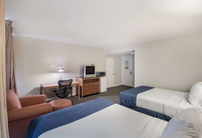 בית מלון כפרי Americas Best Value Inn Painted Post