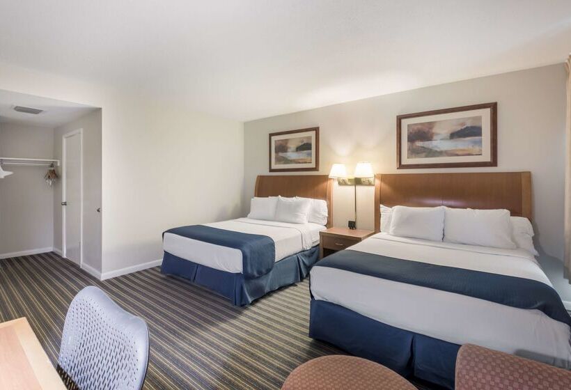 Отель Americas Best Value Inn Painted Post