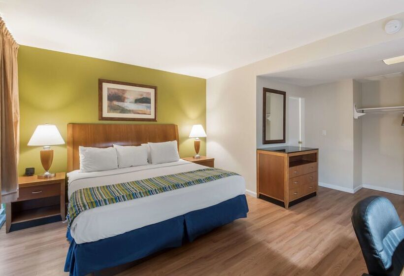 Отель Americas Best Value Inn Painted Post