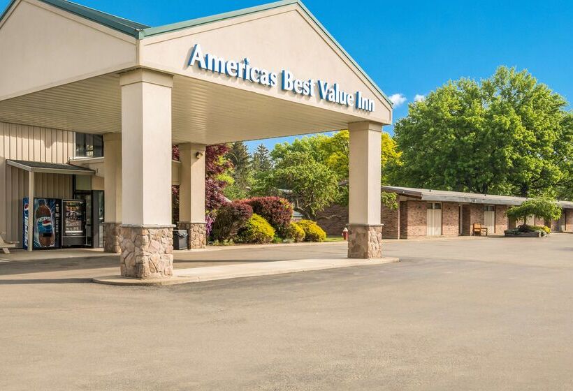 Отель Americas Best Value Inn Painted Post