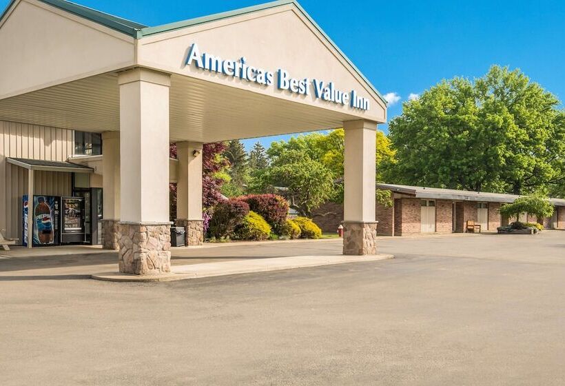 Отель Americas Best Value Inn Painted Post