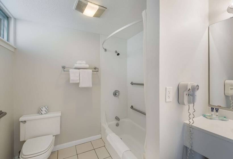 בית מלון כפרי Americas Best Value Inn Painted Post