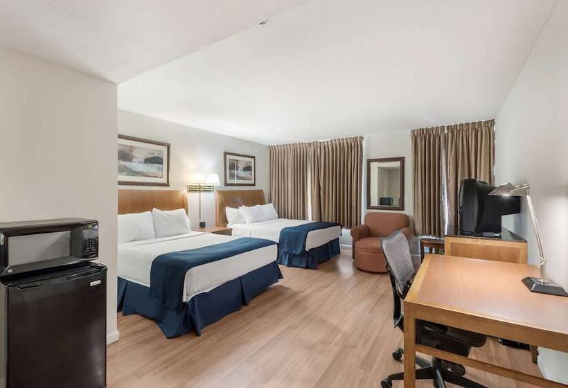 בית מלון כפרי Americas Best Value Inn Painted Post