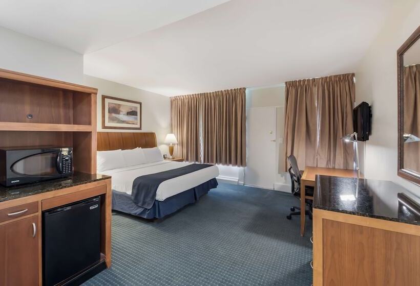 Отель Americas Best Value Inn Painted Post