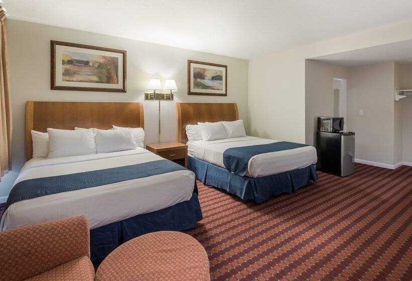 Отель Americas Best Value Inn Painted Post