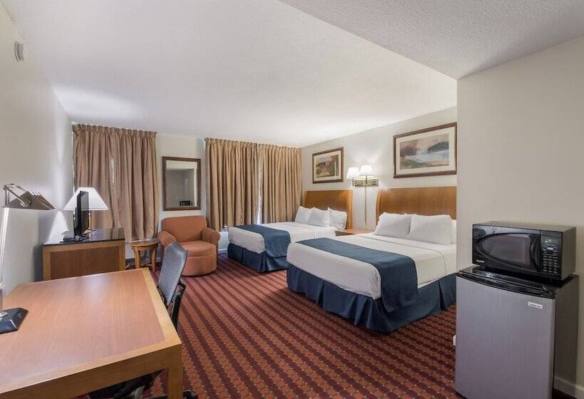 Отель Americas Best Value Inn Painted Post