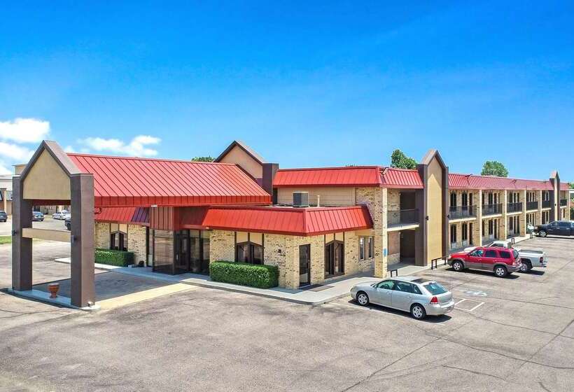 בית מלון כפרי Americas Best Value Inn Paris