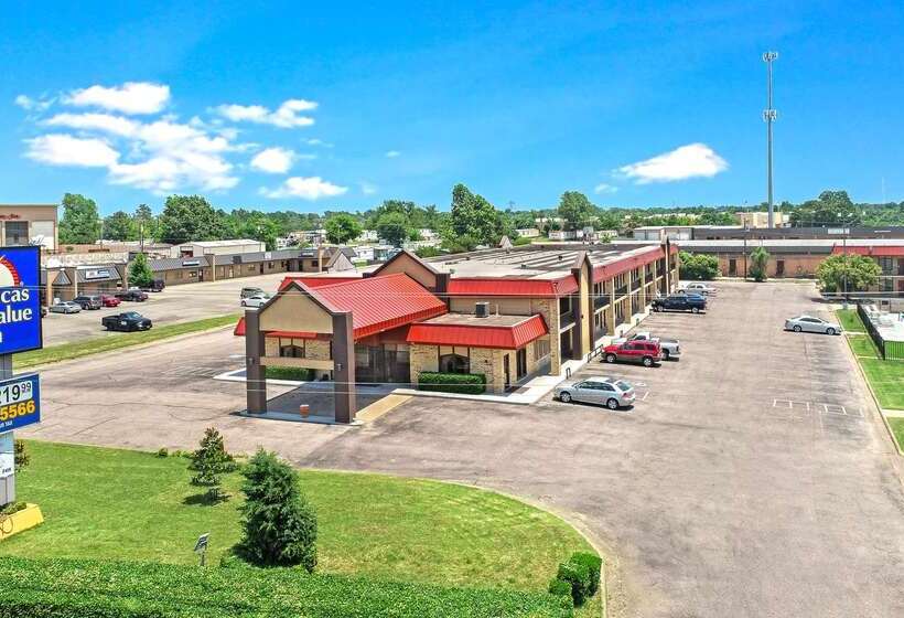 Отель Americas Best Value Inn Paris