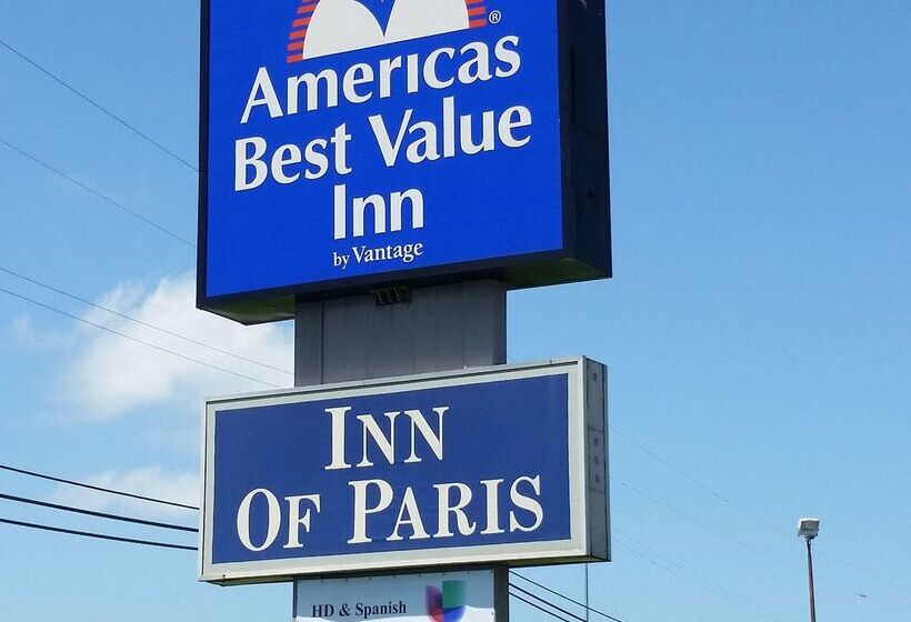 Отель Americas Best Value Inn Paris