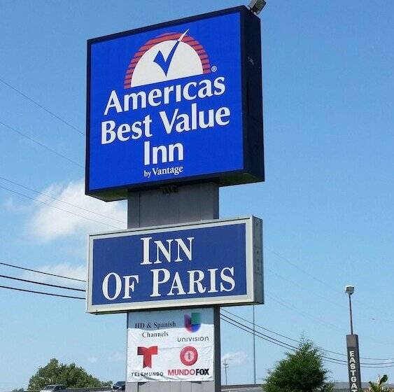 Отель Americas Best Value Inn Paris