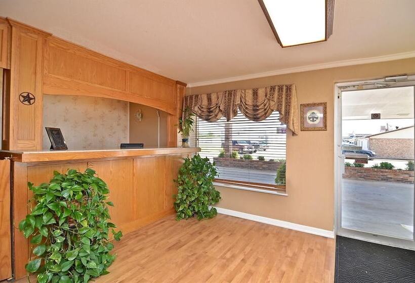 בית מלון כפרי Americas Best Value Inn Crosstimbers
