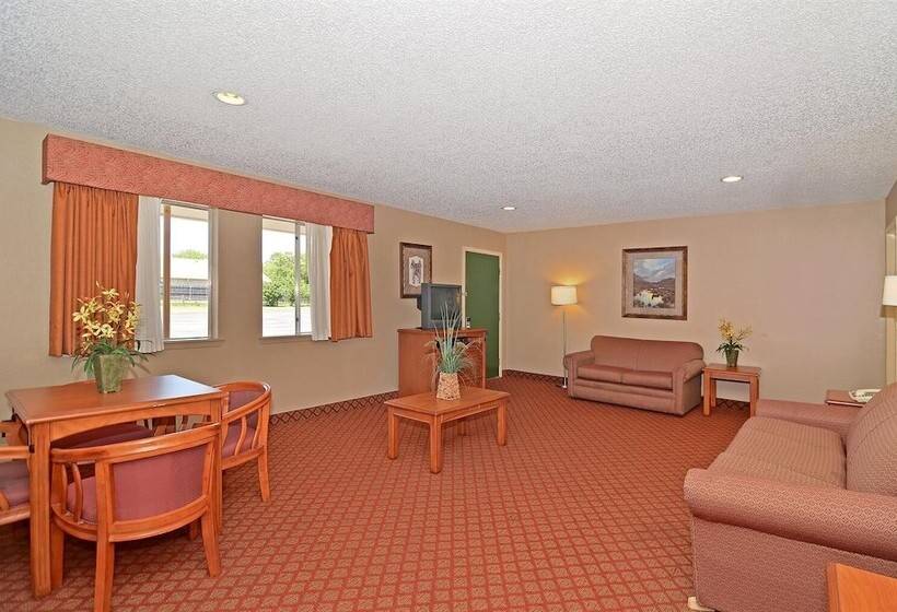 فندق Americas Best Value Inn Crosstimbers