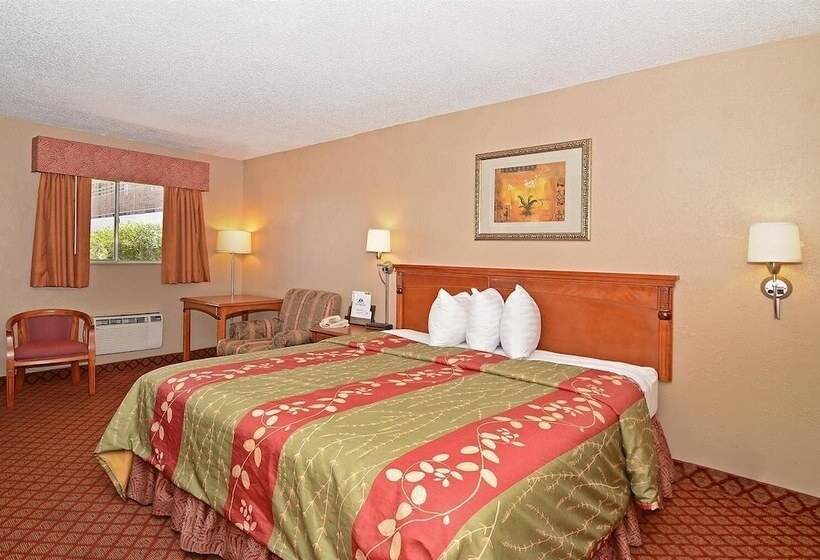 فندق Americas Best Value Inn Crosstimbers