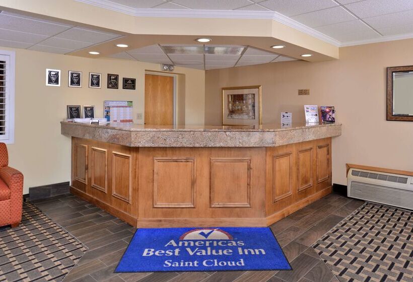 בית מלון כפרי Americas Best Value Inn And Suites St. Cloud