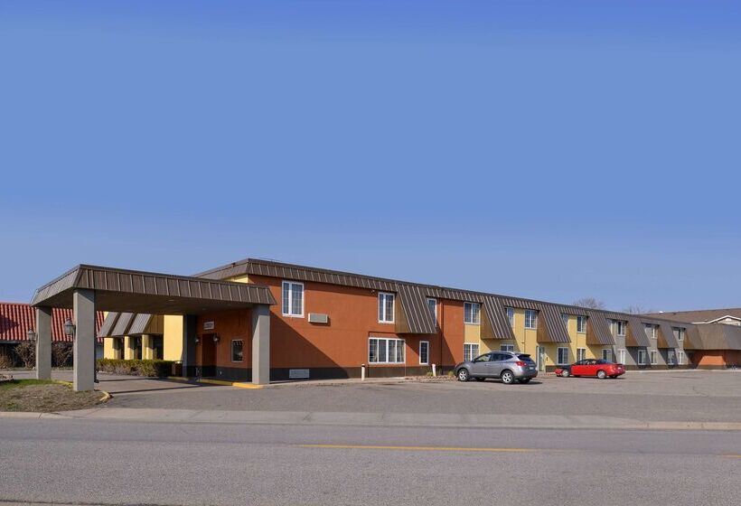 בית מלון כפרי Americas Best Value Inn And Suites St. Cloud