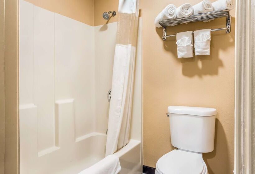 בית מלון כפרי Americas Best Value Inn Ukiah