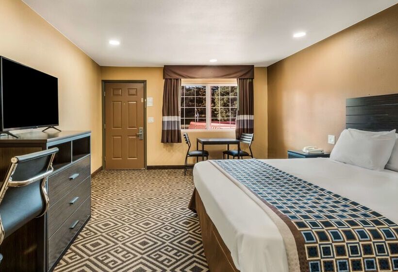 בית מלון כפרי Americas Best Value Inn Ukiah