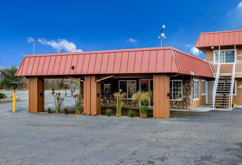 בית מלון כפרי Americas Best Value Inn Ukiah