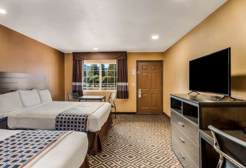 בית מלון כפרי Americas Best Value Inn Ukiah