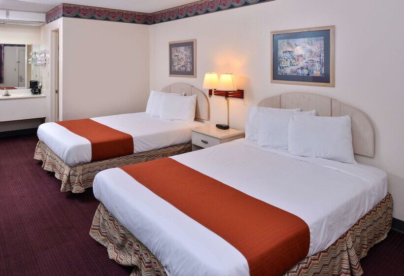 בית מלון כפרי Americas Best Value Inn Wildersville