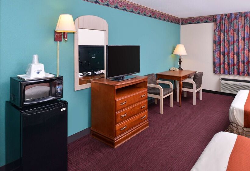 בית מלון כפרי Americas Best Value Inn Wildersville