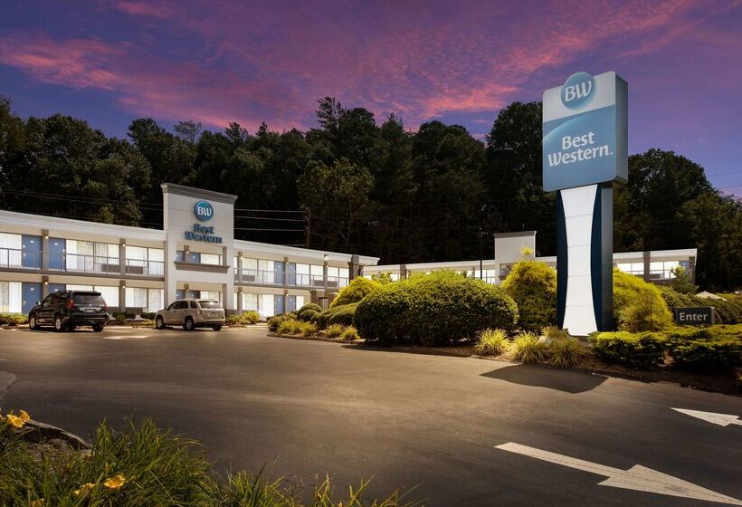 酒店 Best Western Asheville Blue Ridge Parkway