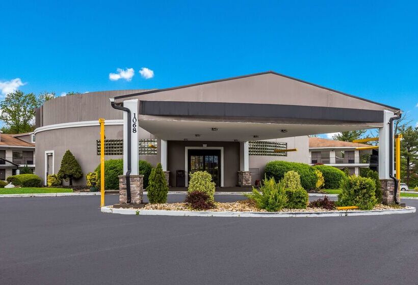 酒店 Best Western Bordentown Inn