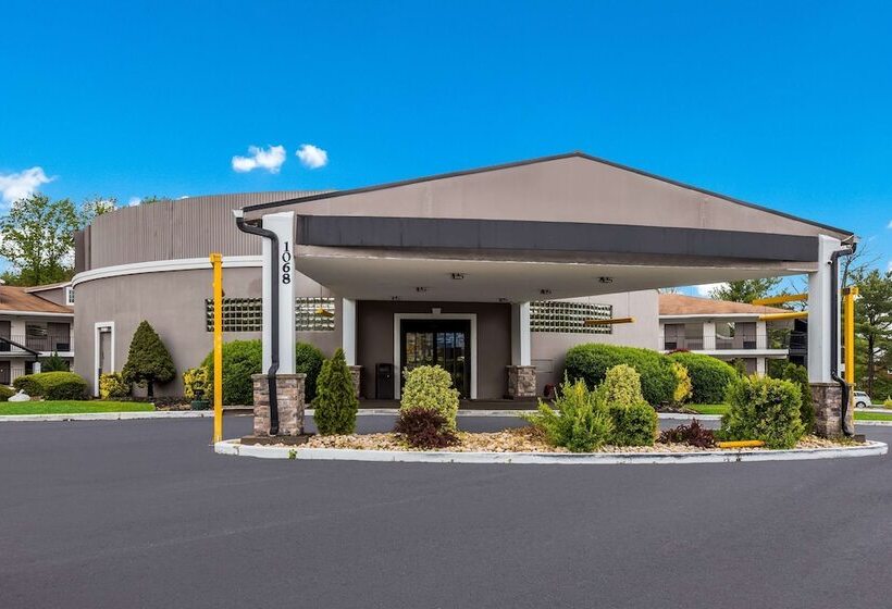 酒店 Best Western Bordentown Inn