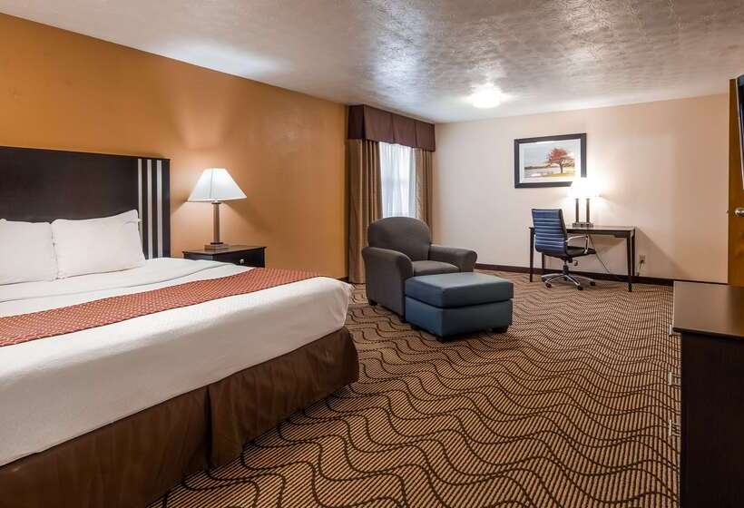 בית מלון כפרי Best Western Campbellsville Inn