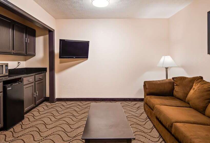 בית מלון כפרי Best Western Campbellsville Inn