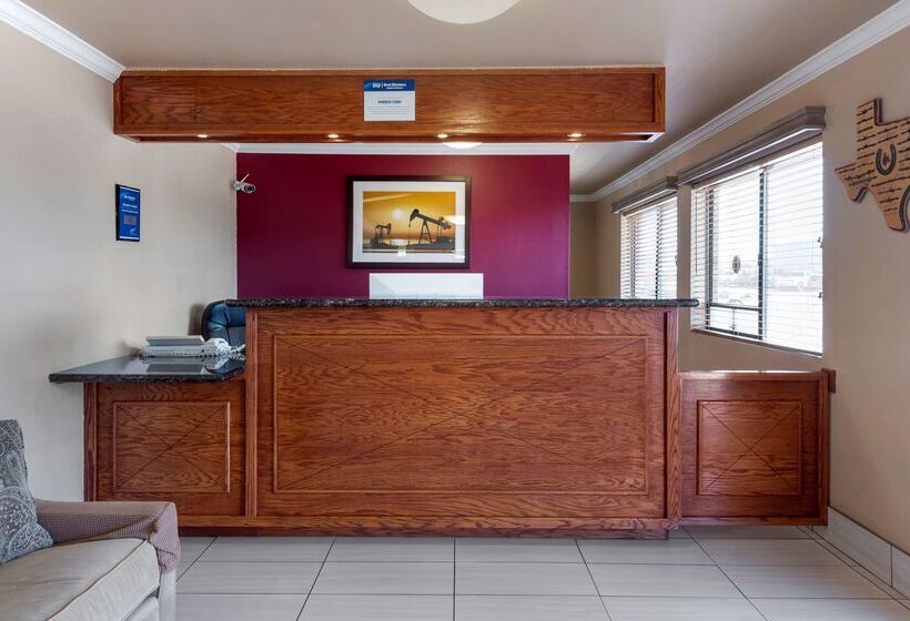 호텔 Best Western Caprock Inn