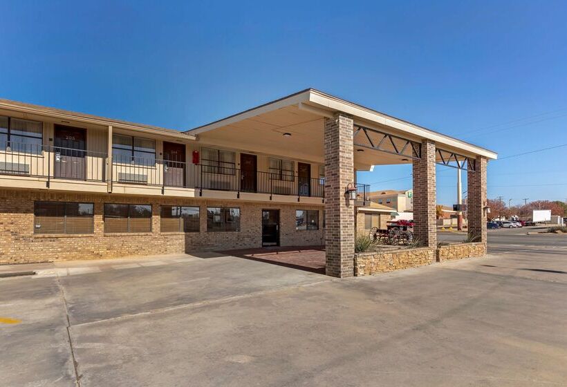 בית מלון כפרי Best Western Caprock Inn