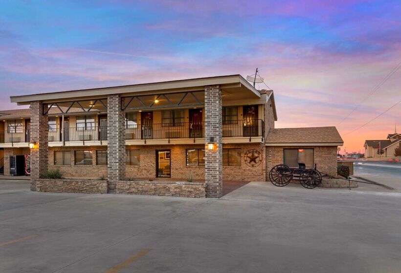 בית מלון כפרי Best Western Caprock Inn