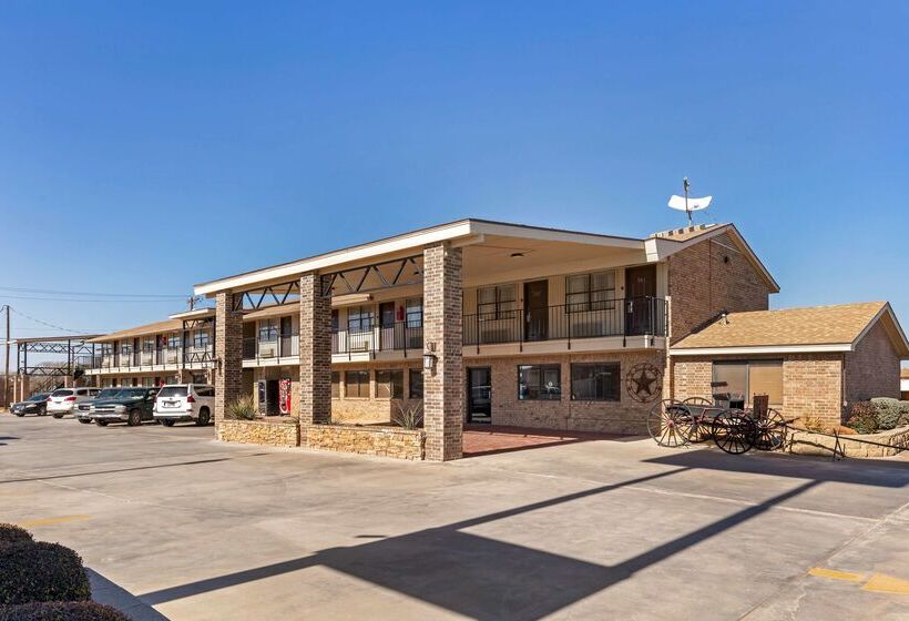 בית מלון כפרי Best Western Caprock Inn