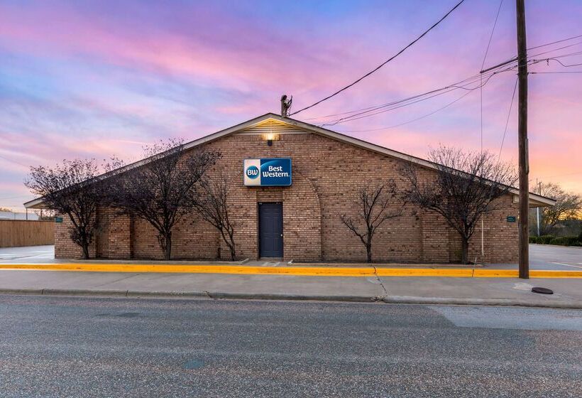 בית מלון כפרי Best Western Caprock Inn