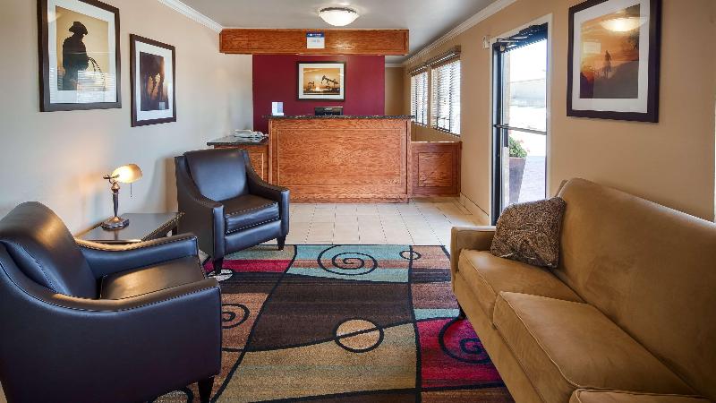 בית מלון כפרי Best Western Caprock Inn
