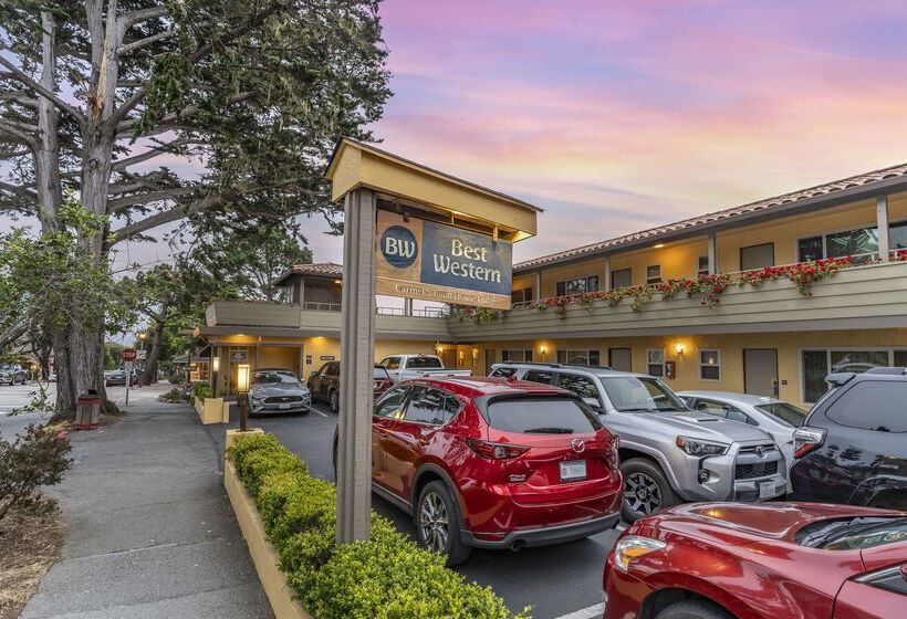בית מלון כפרי Best Western Carmels Town House Lodge