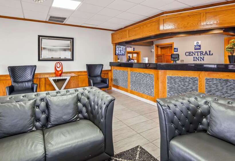 호텔 Best Western Central Inn