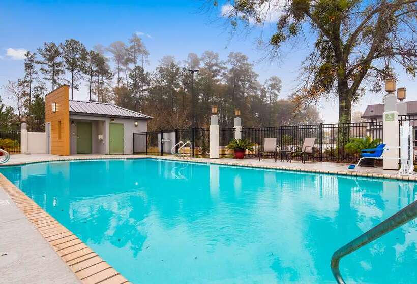 Отель Surestay Plus By Best Western Covington